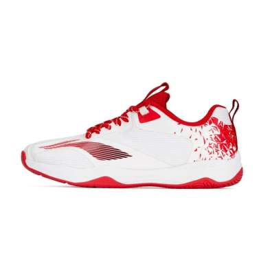 Li-Ning Badminton Shoes Hypersonic AYTT051 41 White/Red