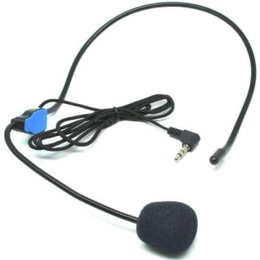 Headset Earphone Handsfree Mic Microphone Call Center Clear Sound