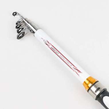 TaffSPORT GHOTDA Joran Pancing Antena Portable Carbon Fiber Telescopic 2.4 Meter