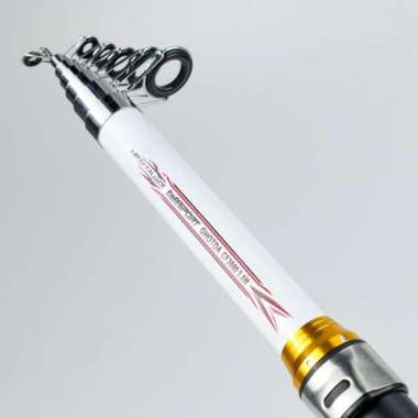 TaffSPORT GHOTDA Joran Pancing Antena Portable Carbon Fiber Telescopic 3 Meter