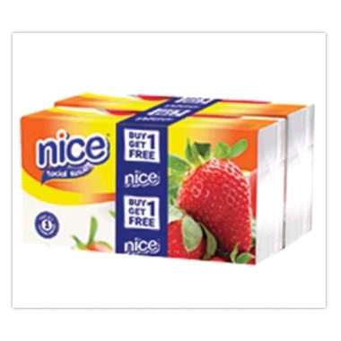Nice Facial Tissue isi 200 sheet x 2 Tisu