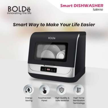 Smart Mesin Cuci Piring Otomatis