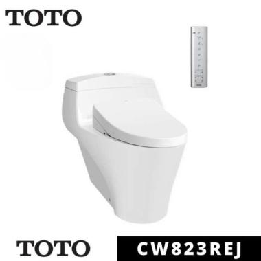 Closet Duduk TOTO CW823REJ Komplit Set (Washlet) Multicolor