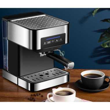 Trieste Digital Mesin Kopi Espresso Coffee Maker Frothing 20 Bar 1.6L - CM6863