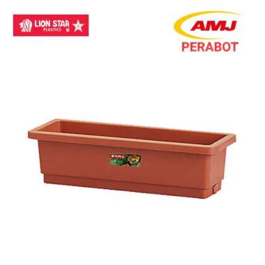 LION STAR Pot Bunga Segi Rectangular Flower Pot Small