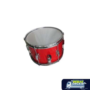 Marching Band Snare Drum Perkusi Diameter 14 / 16 Inch Inci 14