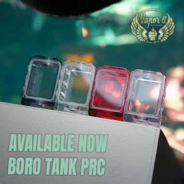 BORO TANK PRC CLEAR CRYSTAL PURPLE CLEAR