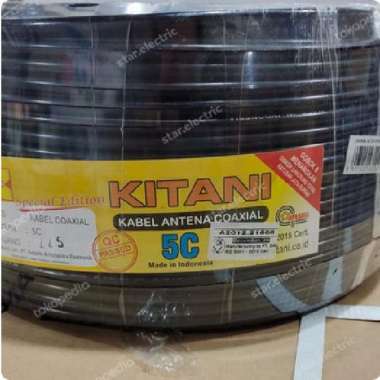 KABEL ANTENA TV KITANI 5C (1 ROLL)