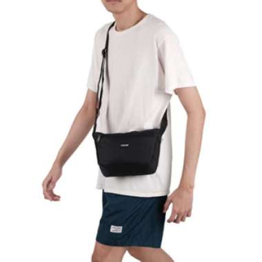 Sling Bag Walker Black - Visval - Tas Selempang