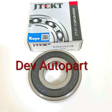 BEARING/KLAHAR 6204 2RS KOYO TUTUP KARET 20x47x14MM