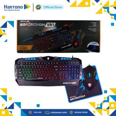 Rexus Gaming Cable Keyboard Mouse VR1 RX-VR1