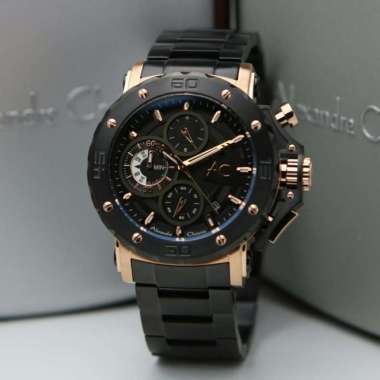 Jam Tangan Pria Alexandre Christie AC 9205 / AC9205 Collection Chronograph Original Garansi Resmi 1 