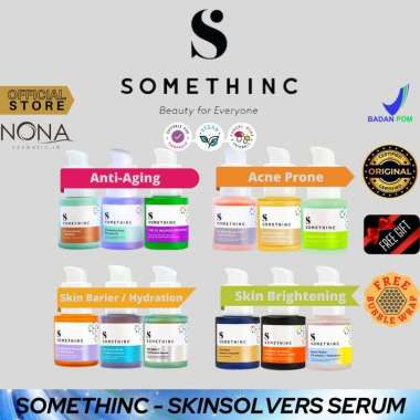 SOMETHINC SKIN SOLVER SERUM SOMETHINC TERBARU 1% pure retinol