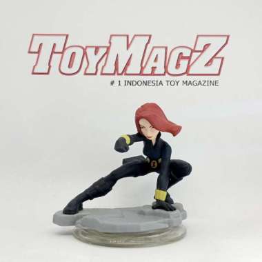 Action Figure Disney Infinity Avengers Black Widow