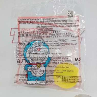 Figure Happy Meal McDonald Doraemon Metal Detector Doraemon Smile