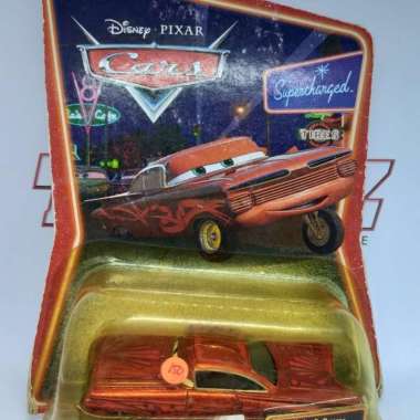 Mattel Disney Pixar Cars Supercharged Hydraulic Ramone