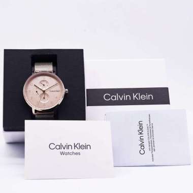 CALVIN KLEIN 25200402 Jam Tangan Unisex Original