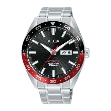 Jam Tangan Alba Men Automatic A3B001 A3B001X1 Original Bergaransi 1 Tahun