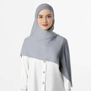 Jenna and Kaia - Sada Scarf - Hijab Kerudung Segi Empat Storm