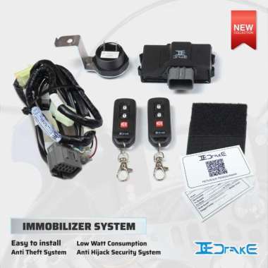 Immobilizer rev alarm nmax aerox ninja 250 cbr250rr r15 vario zx25r