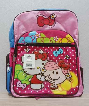 Ori Sansan Wawa Backpack Hello Kitty Tas Ransel Anak Sanrio License