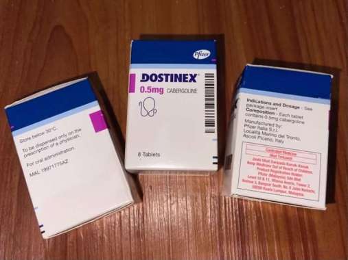 Dostinex0.5mgCabergoline ready stock