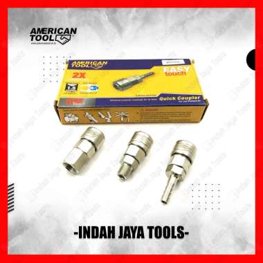 AMERICAN TOOL Coupler ONE TOUCH SM SH SF 20 Sambungan Selang Kompresor SM20