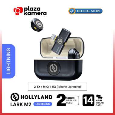 Hollyland Lark M2 Wireless Lavalier Microphone Lark M2 Lightning