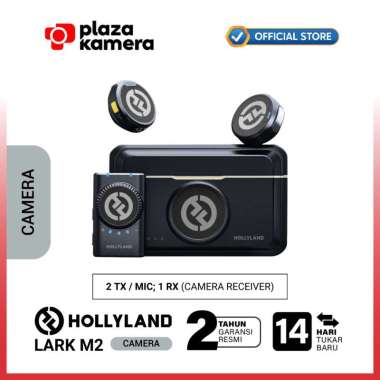 Hollyland Lark M2 Wireless Lavalier Microphone Lark M2 Camera