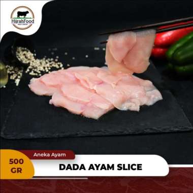 Daging Dada Ayam Slice | Chicken Breast Fillet Slice