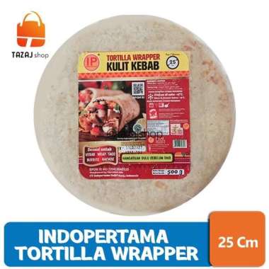Indopertama Tortilla Wrapper Kecil 25Cm