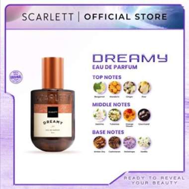 SCARLETT WHITENING EAU DE PARFUM 30ML PARFUM UNISEX EUPHORIA