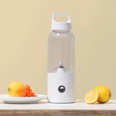READY STOCK !! BLENDER JUICER VITAMER BLENDER WIRELESS PORTABLE Putih