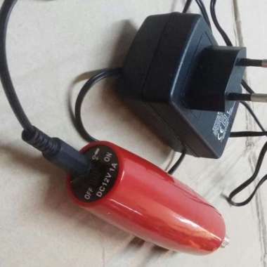 PAKET BOR MINI DRILL PCB + ADAPTOR 12V SD 18V