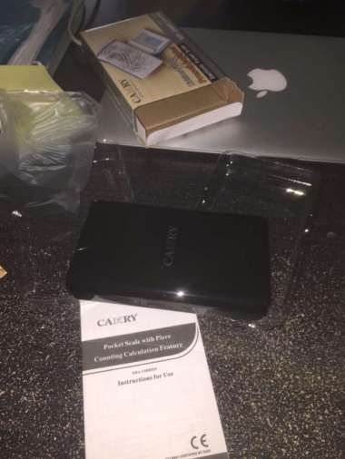 TIMBANGAN EMAS DIGITAL CAMRY AKURASI 100GR-0,01GR EHA401