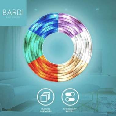 BARDI LED STRIP RGBWW 2 METER - LAMPU PINTAR LED SMART LIGHT HOME