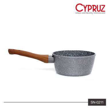 ZS Cypruz Marble Pan Set Variants SaucePan Fry Wok Panci Kuali Wajan Penggorengan Anti lengket SN-02