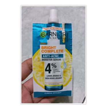 Garnier Bright Complete Anti Acne Booster Serum 5,5 ml