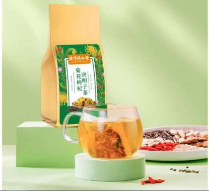 Ju Hua Gou qi Jue Ming Zi Cha菊花枸杞决明子茶