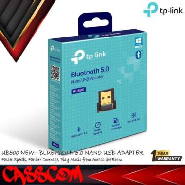 USB Bluetooth TP-Link UB500 Bluetooth 5.0 Nano USB Adapter TPLink
