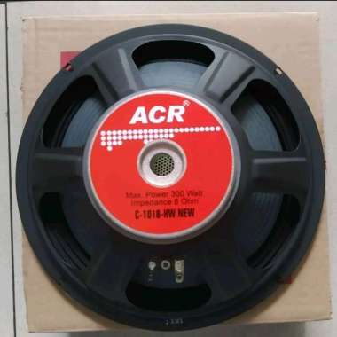 SPEAKER 10 INCH ACR 1018 HW (HARGA SUDAH TERMASUK PACKING BUBBLEWRAP)