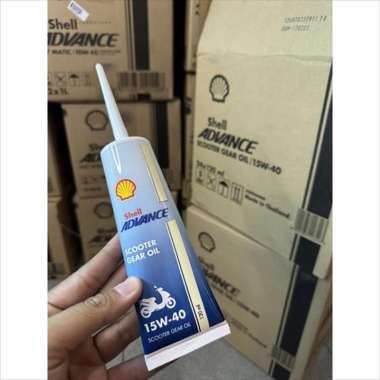 Oli Gear Oli Gardan Shell 120ml original shell