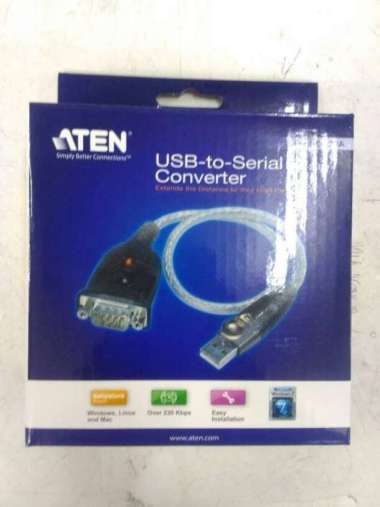 usb to serial aten (rs-232)