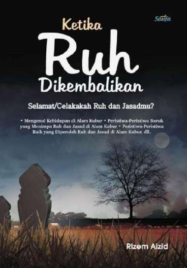 buku Ketika Ruh Dikembalikan Saufa ori