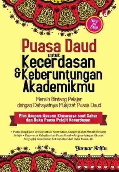buku Puasa Daud untuk Kecerdasan & Keberuuntungan Akademikmu Diva