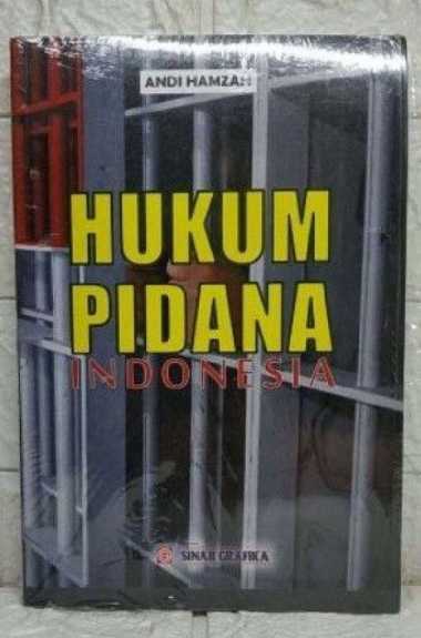 Hukum Pidana Indonesia - Andi Hamzah