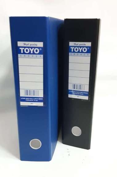 Map Ordner Folio F4 TOYO 351 8 cm 2 Lubang - Organizer File