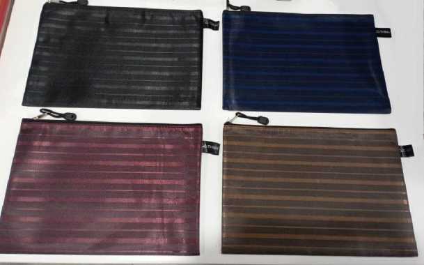 Map Kain / Hand Bag / Zipper Bag Trifelo TF-533 Resleting B5 Random
