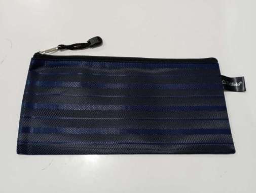 Map Kain / Hand Bag / Zipper Bag Trifelo TF-533 Resleting Giro B6 Biru