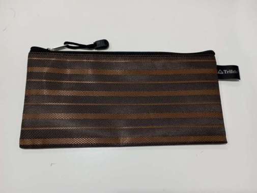 Map Kain / Hand Bag / Zipper Bag Trifelo TF-533 Resleting Giro B6 Coklat